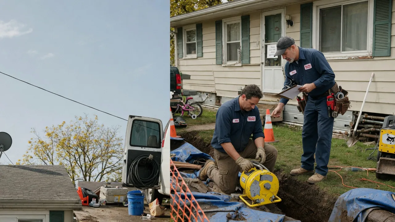 Emergency Plumber in Blue Mounds, WI near me